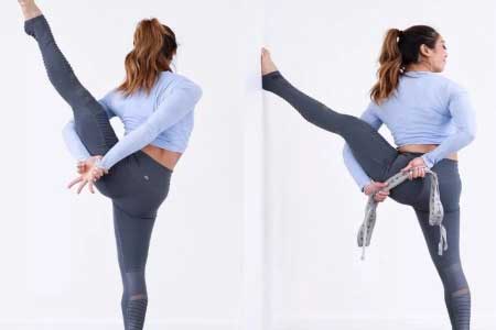 瑜伽用品-借助墙绳瑜伽用品练好瑜伽体式